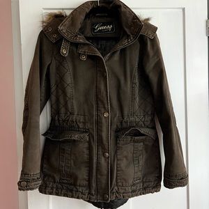 Guess Khaki  jacket - Womens Small